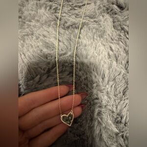 Kendra Scott Heart necklace